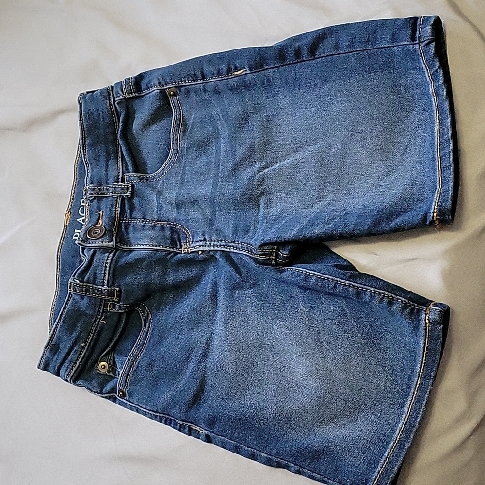 Stretchy Jean shorts